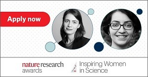 Inspiring Women in Science Awards
