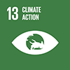 SDG 13 icon © Springer Nature 2021