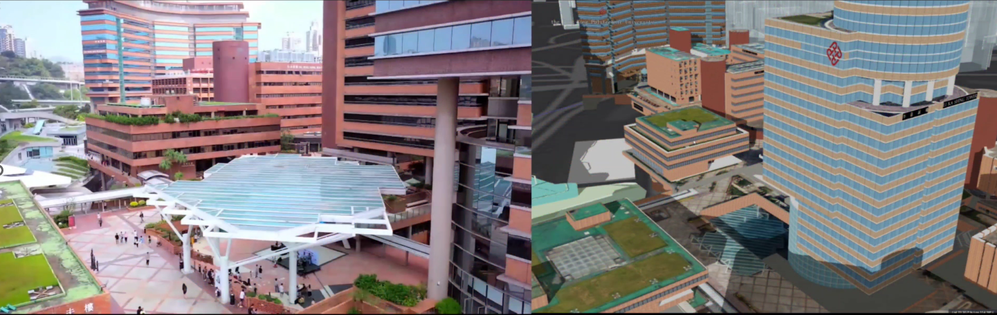 Smart city platform and mobile mapping for building ©  2022