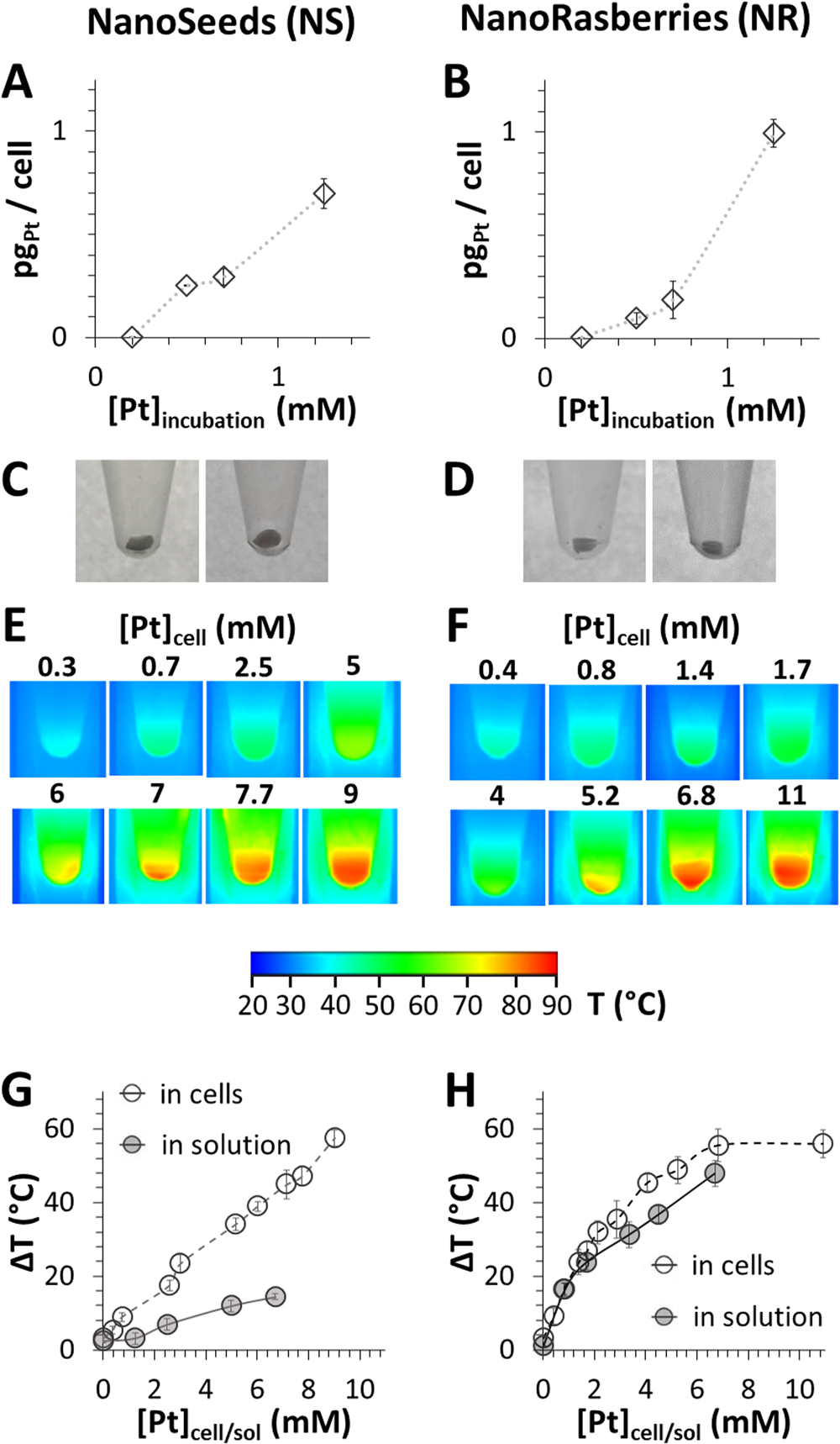 Fig. 3: Photothermal heating.