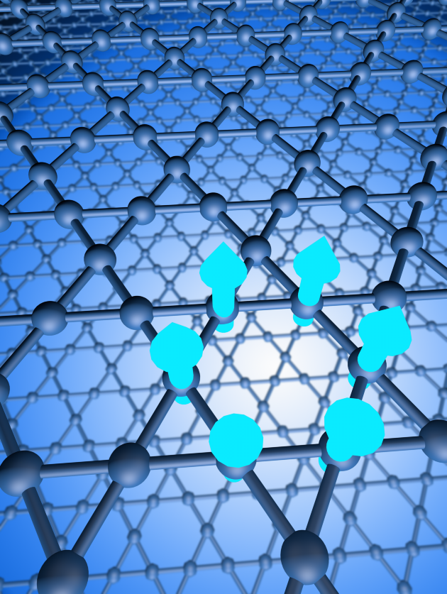 Picture of a Kagome lattice ferromagnet