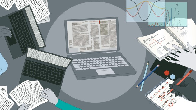 Editors, authors and referees work together to to create high-quality, timely and accessible resources for the scientific community.