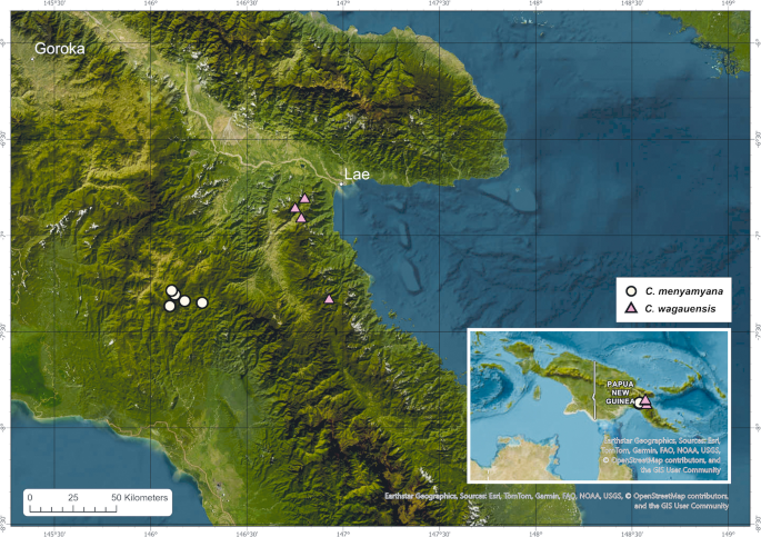 Map 1.