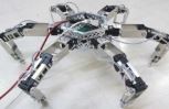 Energy-efficient narrow wall climbing of six-legged robot - ROBOMECH Journal