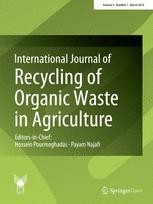 International Journal of Recycling of Organic Waste
