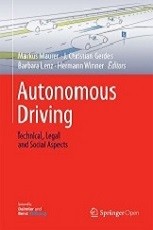 Open access book: Autonomous driving