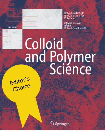 Journal Cover with Editor's Choice logo