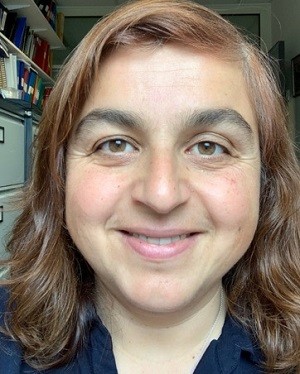 Portrait Photo of Evi Soutoglou, Chromosoma Editor