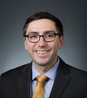 Portrait photo of physician scientist Nicholas Maurice