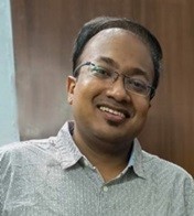 potrait of guest editor rudranil de