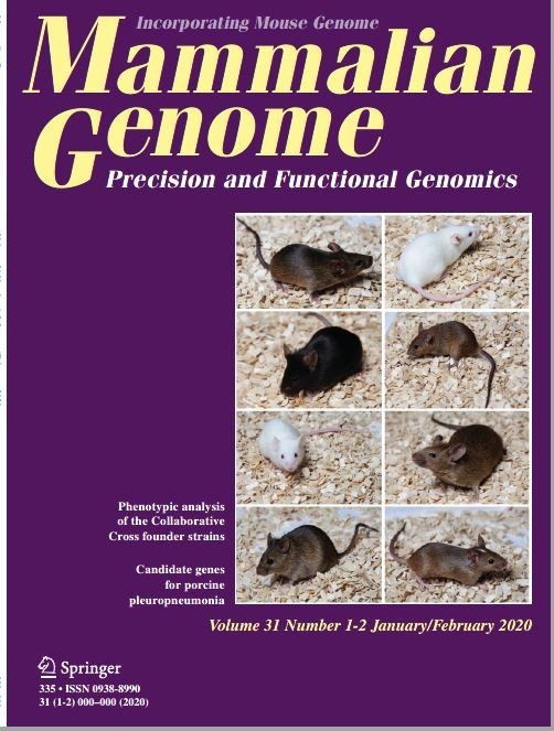 Cover Mammalian Genome