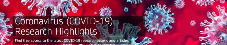 Springer Nature COVID-19 Research highlights