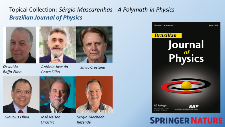 Sérgio Mascarenhas - A Polymath in Physics