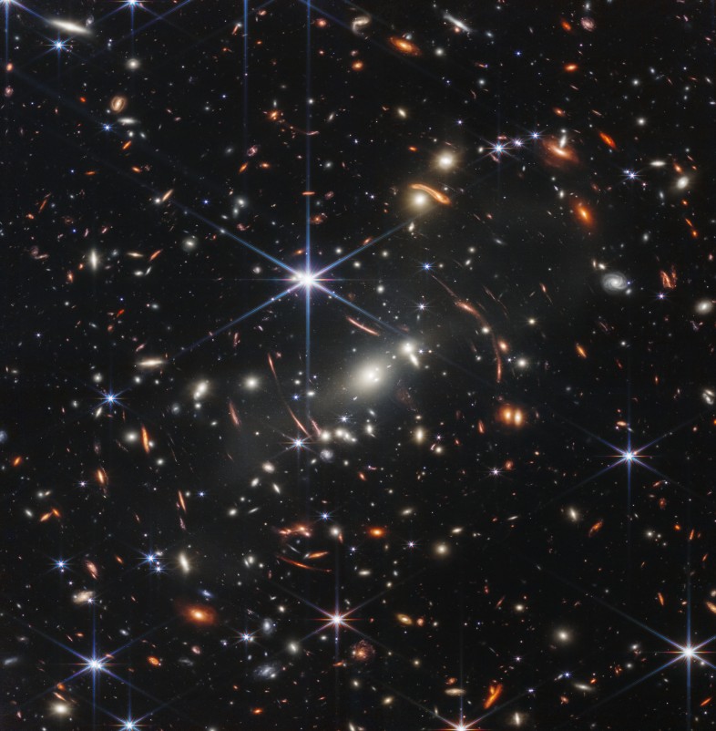 Webb’s First Deep Field is galaxy cluster SMACS 0723 © Image credit: NASA, ESA, CSA, and STScI