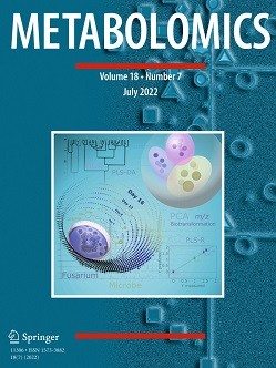 Metabolomics Cover July 2022