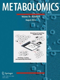 Metabolomics Cover 18-8