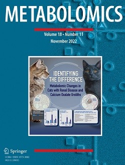 Metabolomics Cover November 2022
