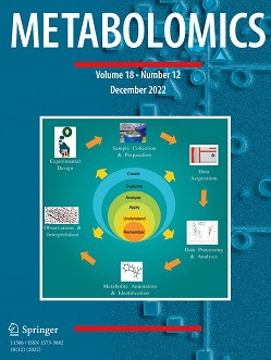 Metabolomics Cover December 2022