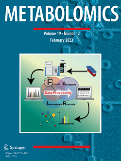 Metabolomics Cover February 2023