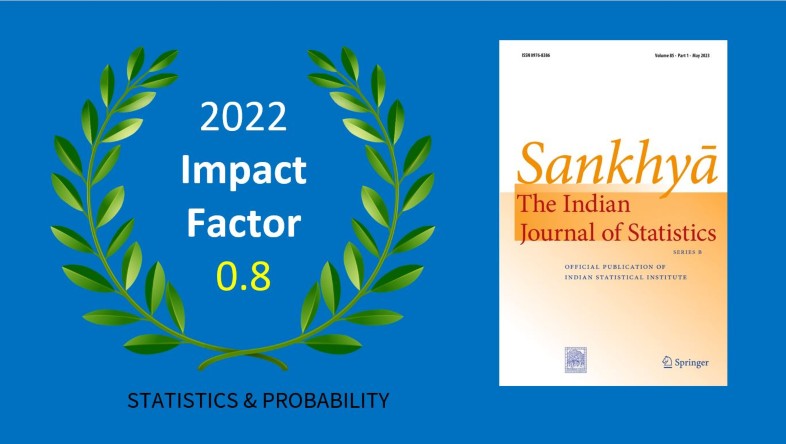 Sankhya B is celebrating its first Impact Factor