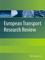 European Transport Research Review - SpringerOpen