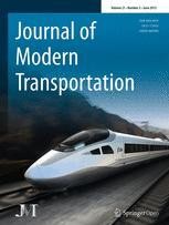 Journal of Modern Transportation - SpringerOpen