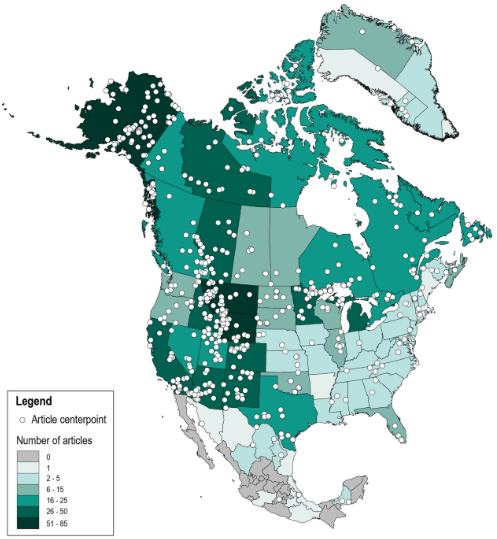 Existing evidence on the effects of climate variability and climate change