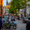 Identifying urban features for vulnerable road user safety in Europe