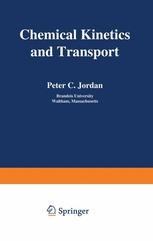 Chemical Kinetics And Transport Springerlink