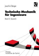 Technische Mechanik F R Ingenieure Band Dynamik Springerlink