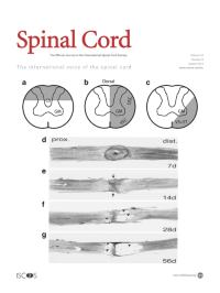Volume 52 | Spinal Cord