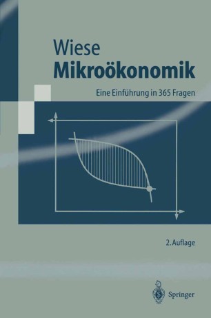 Mikroökonomik SpringerLink