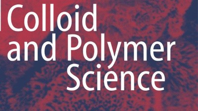 Cover of Colloid and Polymer Science