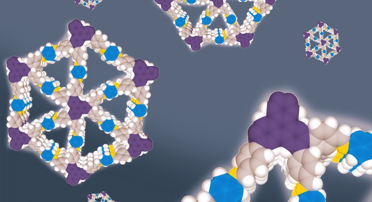Covalent organic frameworks