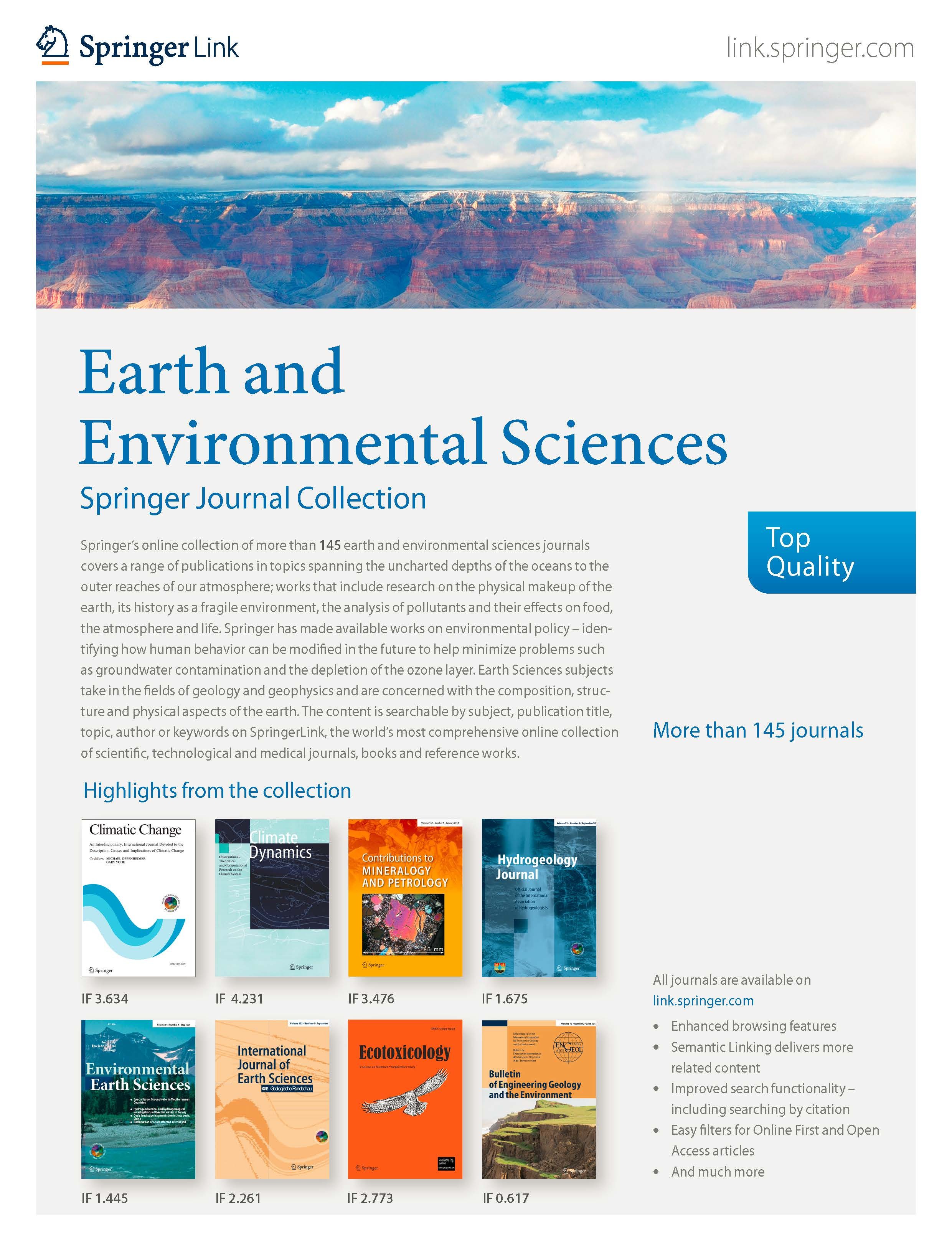 Earth & Environmental Sciences
