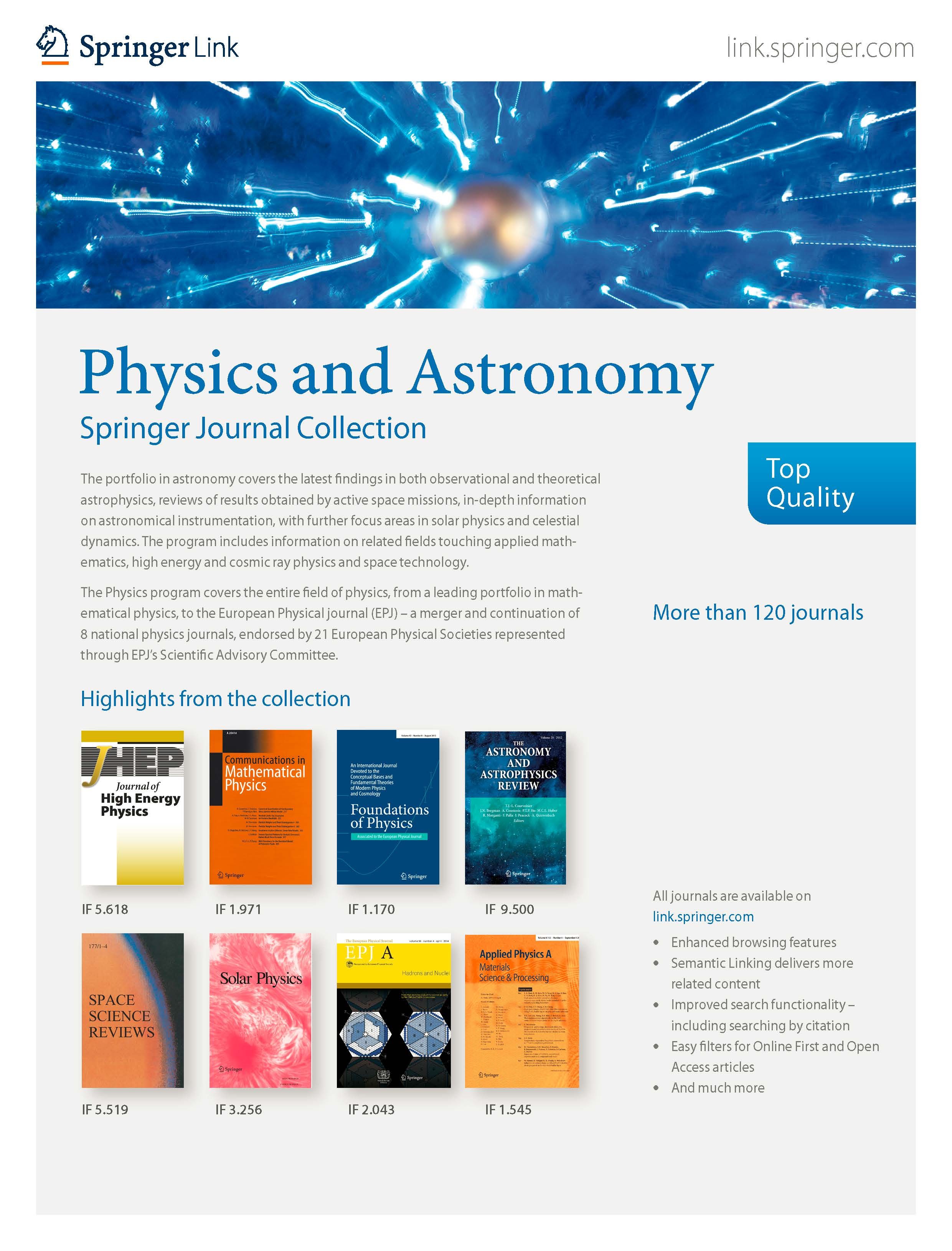Physics & Astronomy