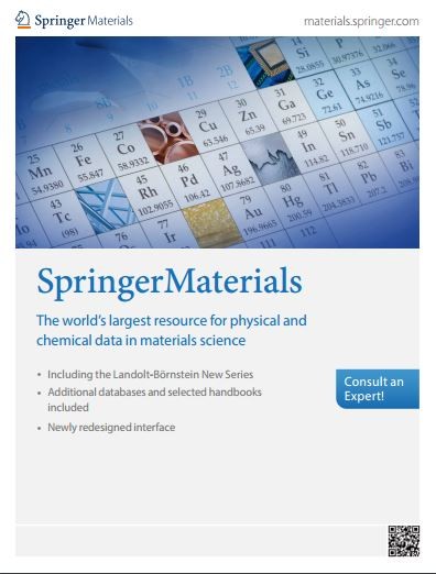 SpringerMaterials (Database)