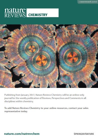 Nature Review Chemistry 브로셔: 2017런칭