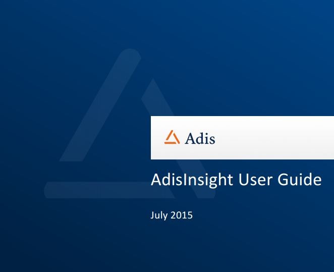 AdisInsight User Guide