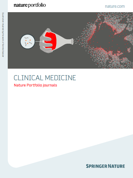 Clinical Medicine Nature-branded journals brochure