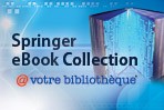 Bannière Springer eBooks