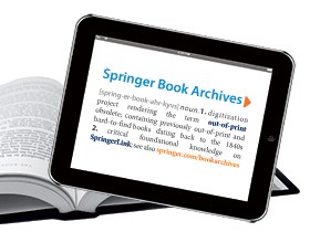 Springer Book Archives