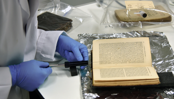 Smell of an old book