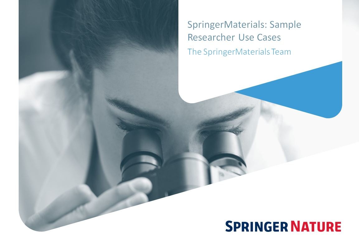 Researcher Use Cases