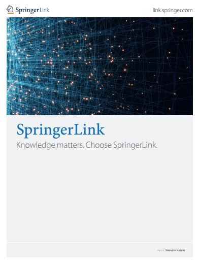 Springer Nature Link brochure