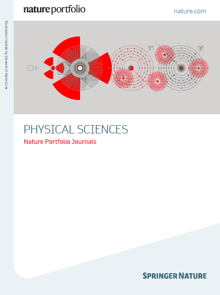 Physical Sciences journals brochure