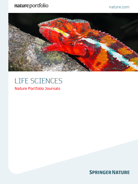 Life Sciences journals brochure
