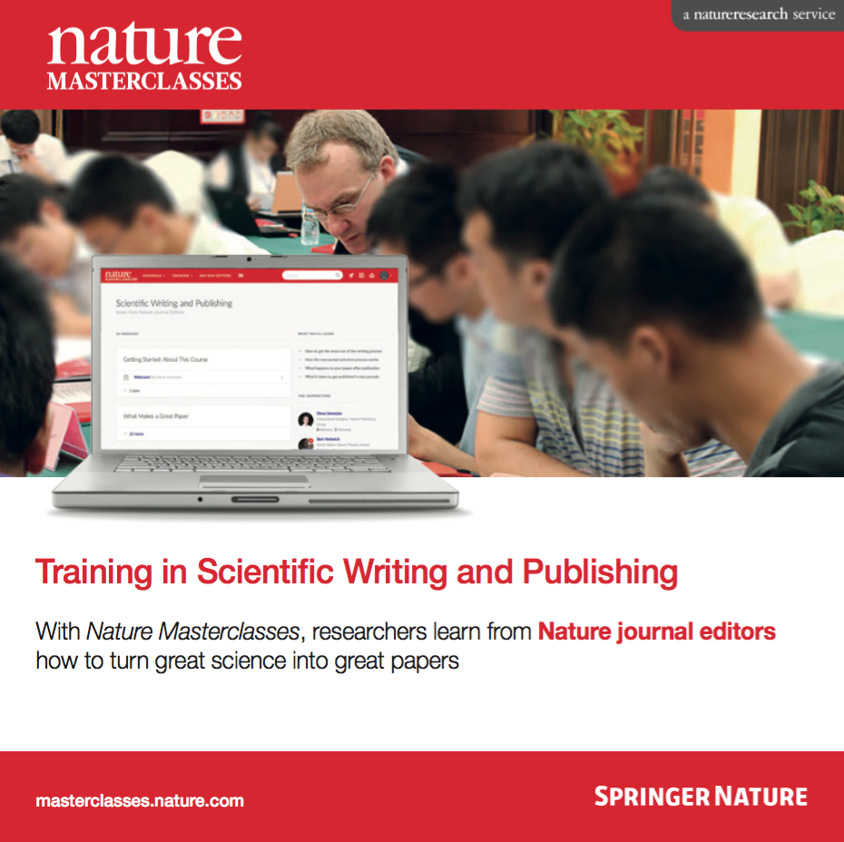 Nature Masterclasses For Librarians Springer Nature