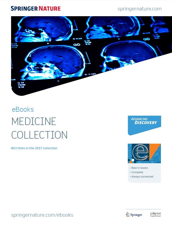 Medicine eBook Collection brochure