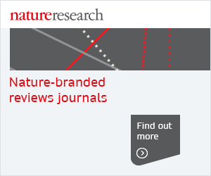 Nature-branded reviews journals banners